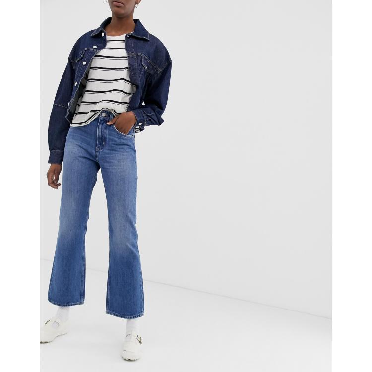 Weekday mile cheap bootcut jeans