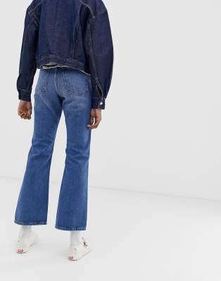 weekday bootcut jeans