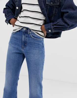 weekday bootcut jeans