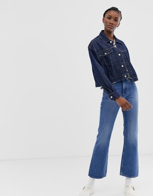 Weekday mile cheap bootcut jeans