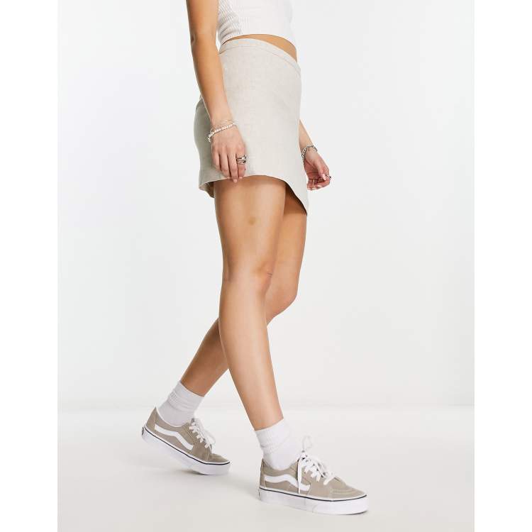 Linen skirt 2025 forever 21