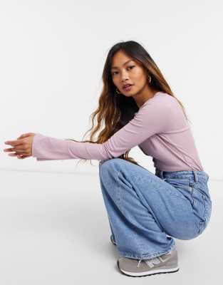 lilac button up cardigan