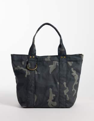 Weekday Mini Tote In Green