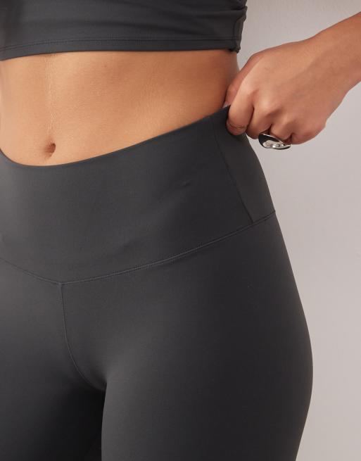 Weekday - Mix en match - Naadloze sportlegging met stretch in donkergrijs, 4 van 5