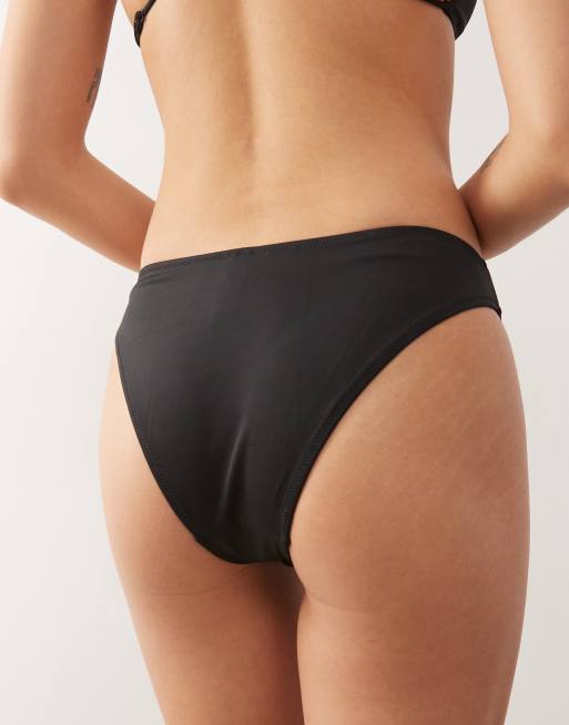 Weekday mix & match bikini bottom in black, 4 of 4