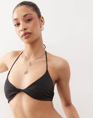 Weekday Mix & Match Twist Front Bikini Top