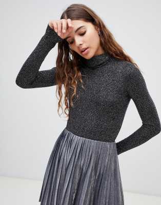 asos sparkly top