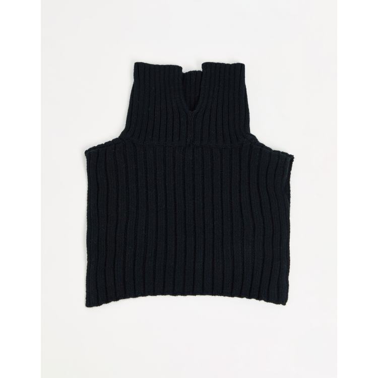 S’YTE Queens Code Neck Warmer Free Black CLYDEBLACKPACKSHOT_grande.jpg?