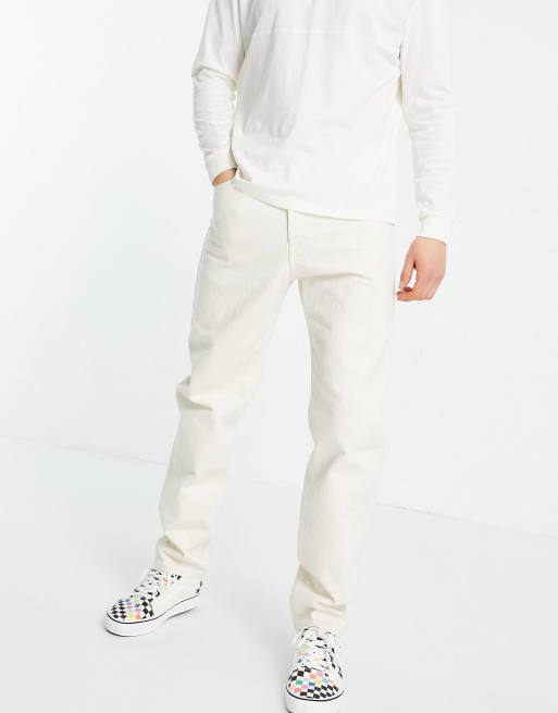 Weekday – Naturvita barrel-jeans