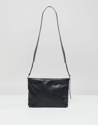 asos leather bag