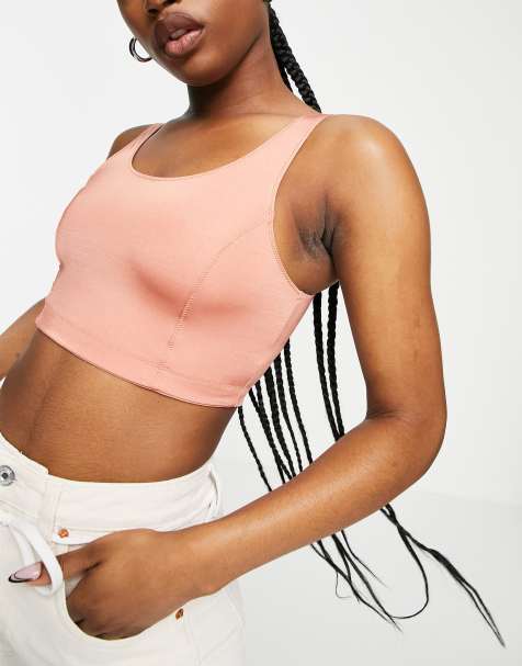 Weekday Nico vest top in rust - view 1
