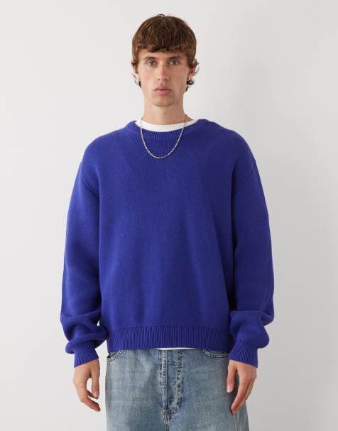 Weekday – Niebieski sweter – Tylko w ASOS - view 1