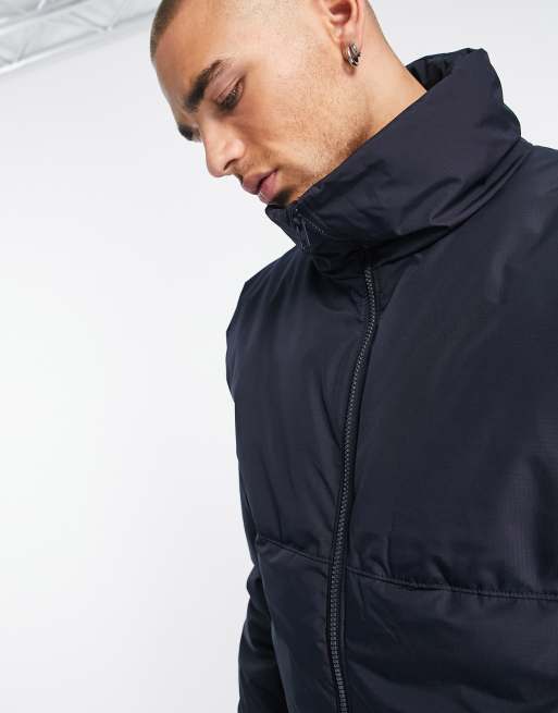 Weekday Nils puffer jacket in navy, 2 of 4