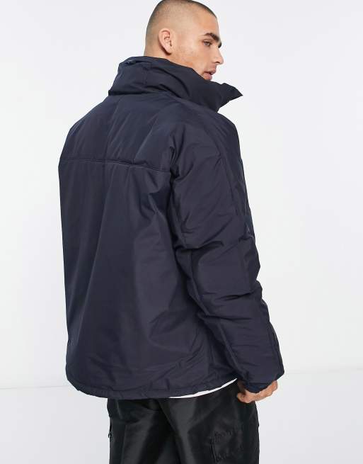 Weekday nils puffer jacket in navy ASOS