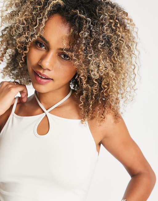 Glam Off White Cami Glam Off White Cami