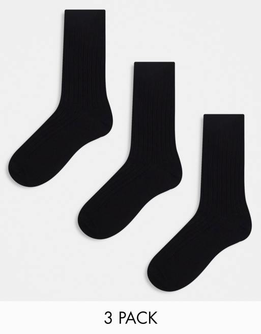 Black Socks & Underwear for Women