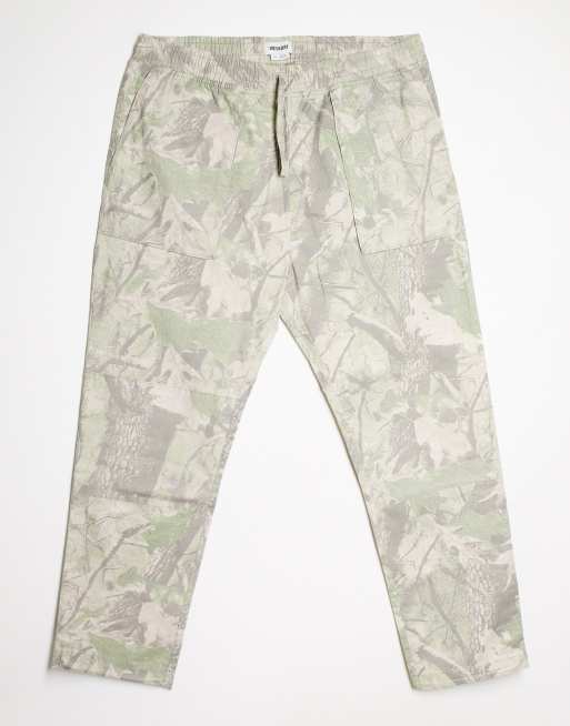 Weekday - Noah - Cargobroek met camouflageprint