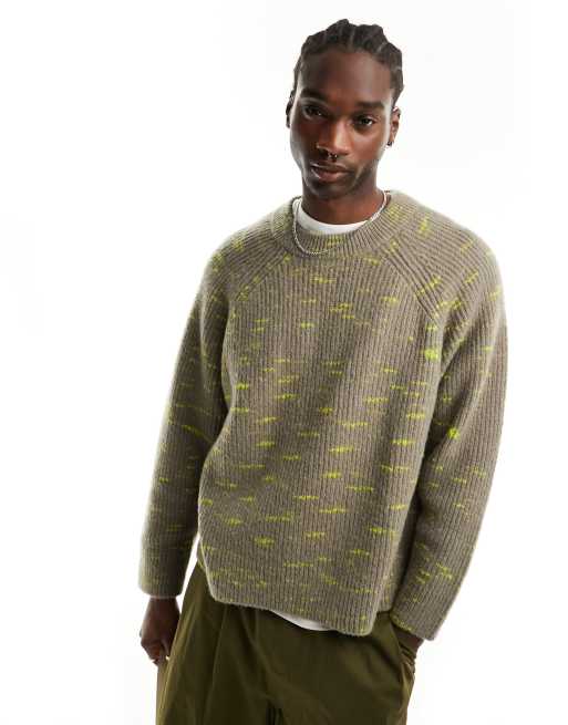 Men space shop dye jumper