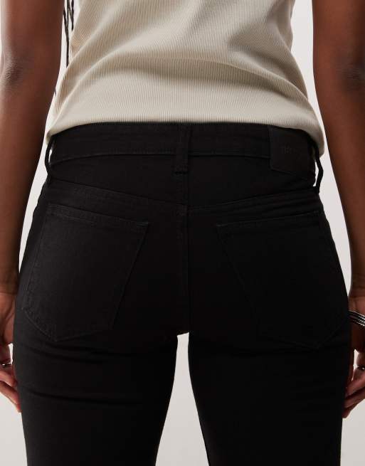 Weekday - Nova - Jean slim bootcut à taille basse - Noir, 4 de 5