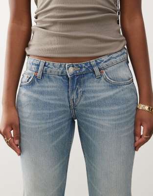 Noa　YLÈVE DENIM Namu Shop - Yleve 13.5oz Straight Fade Denim - Ice Black