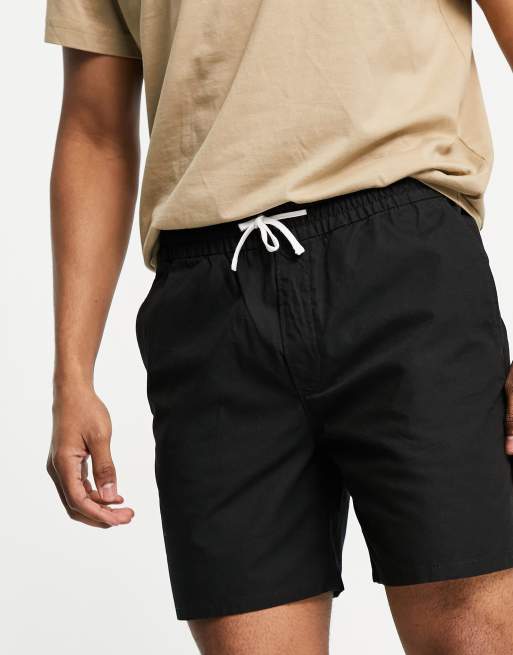 Weekday - Olsen - Shorts in zwart
