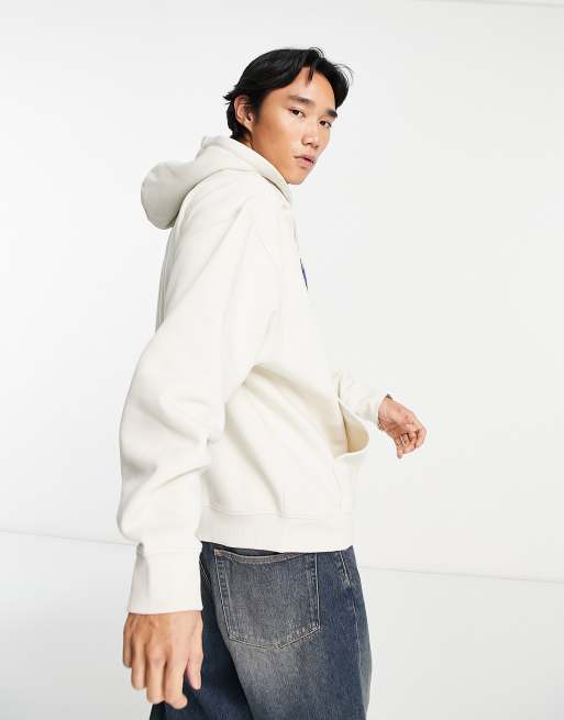 Weekday 2024 beige hoodie