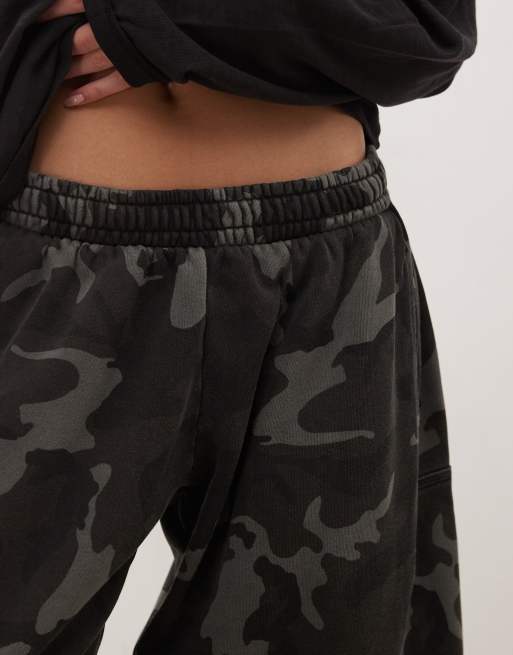 Weekday – Oversize-Jogginghose mit Ballonschnitt und Military-Muster , 3 von 5