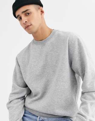 grey sweatshirt asos