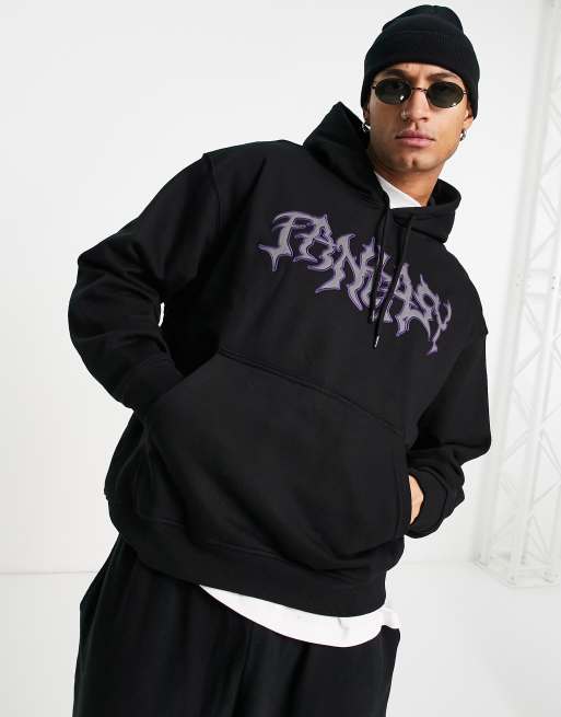 Weekday 2025 black hoodie