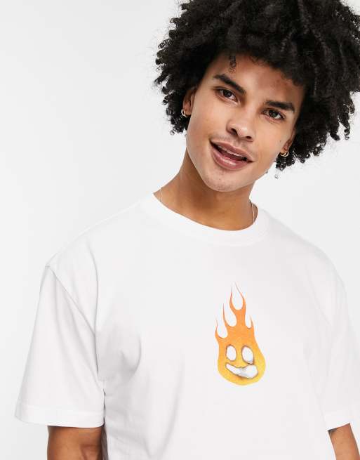 Weekday on sale flame sweatshirt