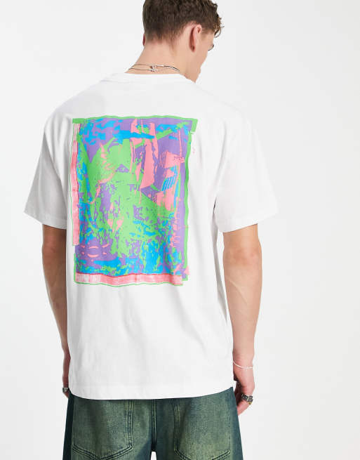 【WEEKDAY】Oversized Graphic Printed グラフィックTシャツ WEEKDAY Oversized Graphic Printed T-Shirt in Bold Since 2002