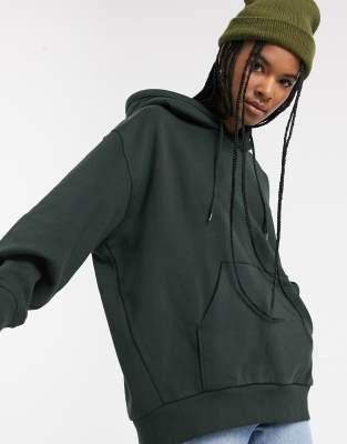 dark green hoody