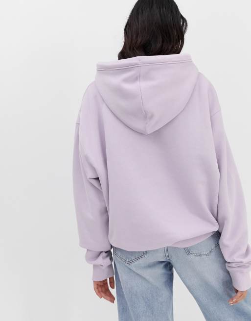 Weekday purple hoodie new arrivals