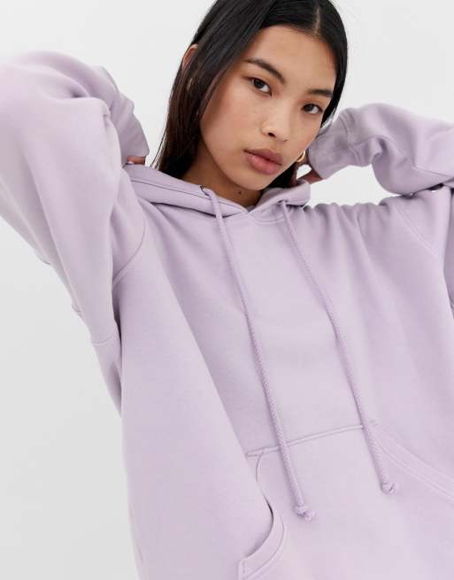 Weekday purple hoodie new arrivals