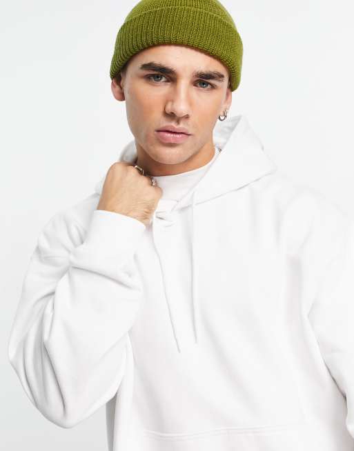 Weekday discount white hoodie