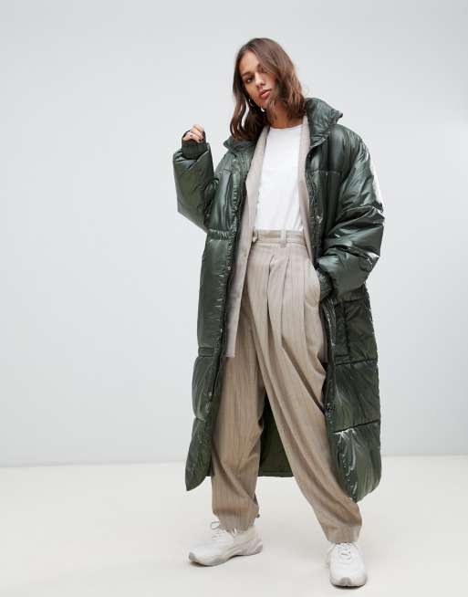 Long best sale oversized jacket