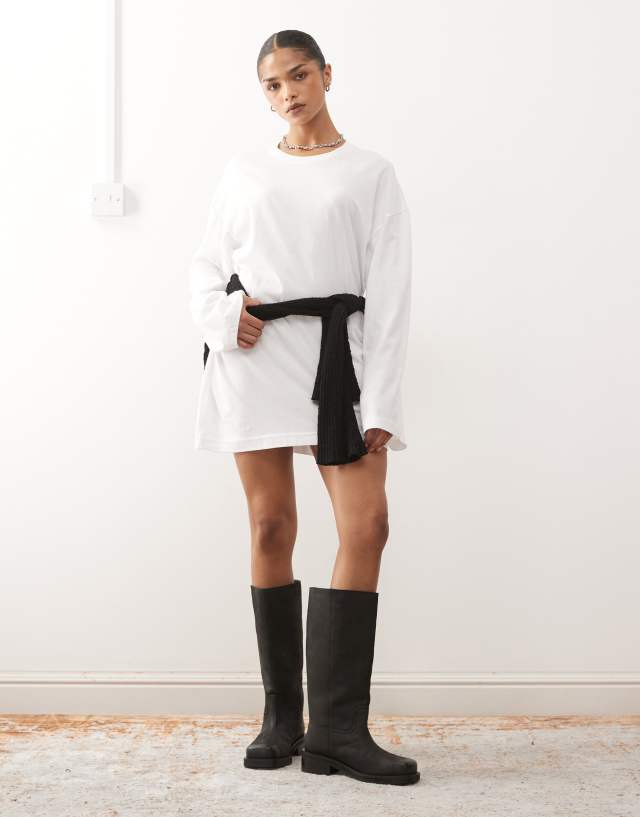 Weekday - T-Shirt Dress - Women - Cotton - S