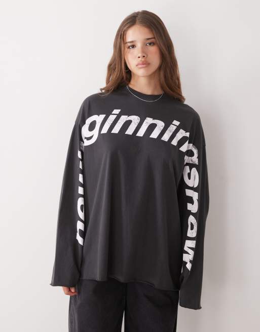 ennoy recommended designer ロンT everyone ENNOY×everyone recommended designer 刺繍ロングスリーブT