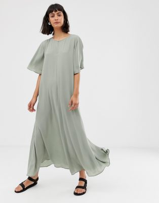 maxi oversized dress