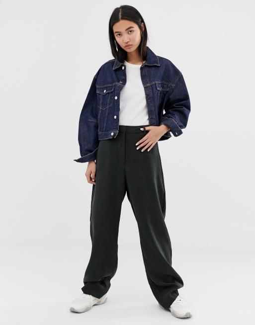 weekday track pants