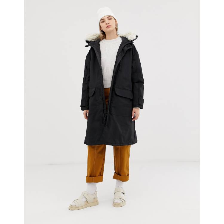 Weekday deals martha parka