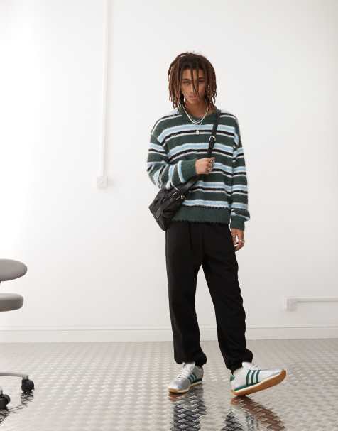 Weekday - Oversized sorte joggingbukser - view 1