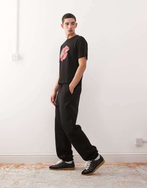 Weekday - Oversized sorte joggingbukser, 3 af 5