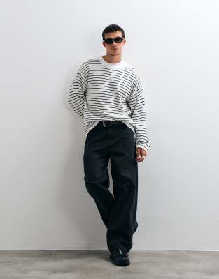 Weekday Oversized Sweater In White