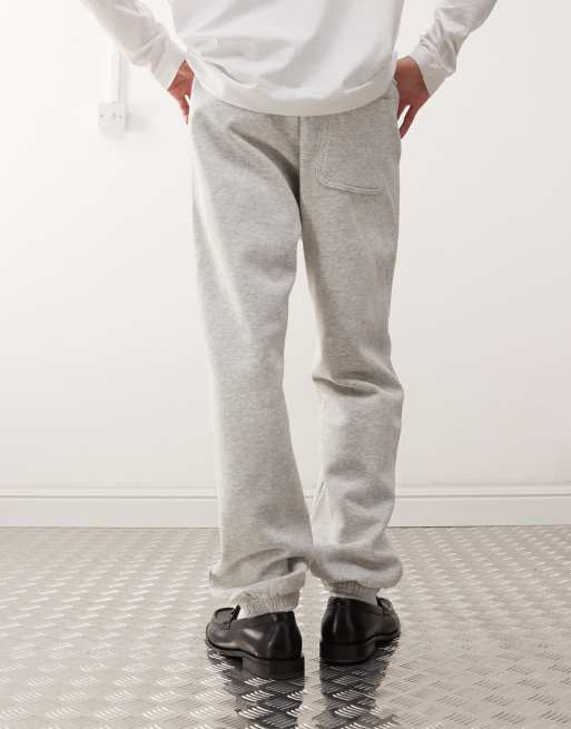 Weekday oversized sweatpants in gray | ASOS