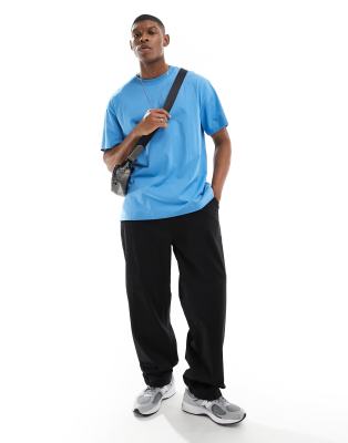 Weekday Oversized T-Shirt In Blue