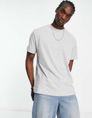 Weekday Unisex Oversized Short Sleeve Resort Shirt in Gray Exclusive to ASOS