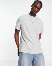 Weekday oversized T-shirt in beige | ASOS