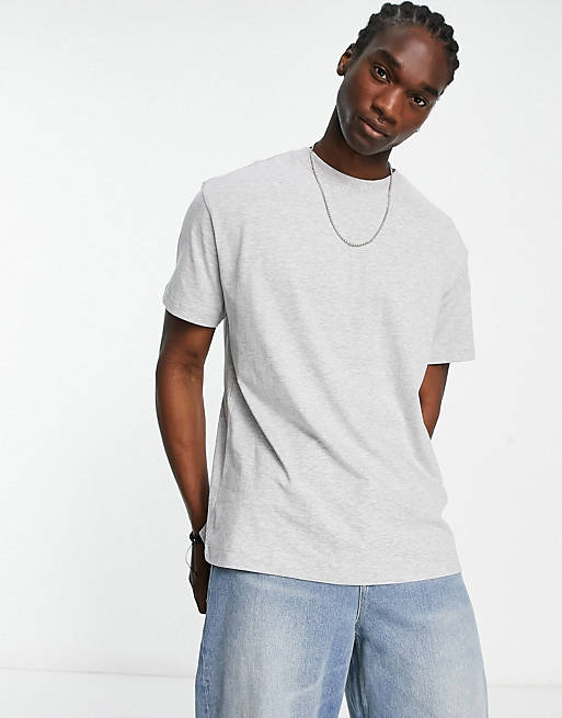 Weekday Oversized T-shirt in Grey
