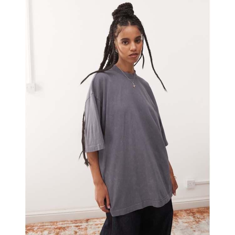 T-shirt D9 Homme Gris Sow Weezy – Taille XL, Coton, Manches Courtes